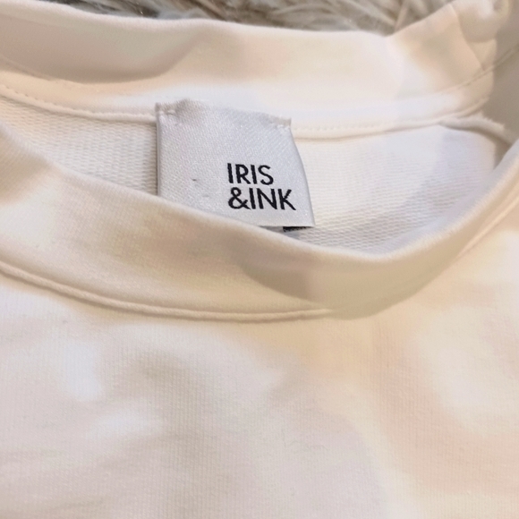 IRIS&INK White sweatshirt - Picture 4 of 6